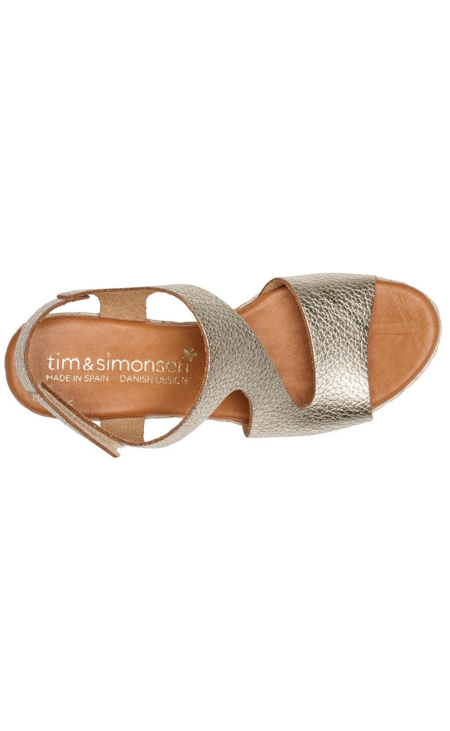 Tim & Simonsen, Katia Sandal, Gold