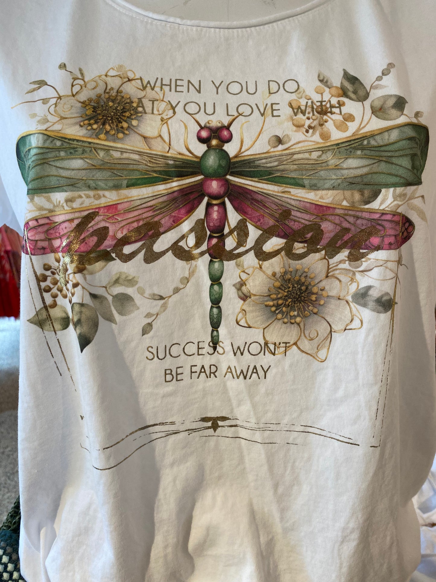 Marta, Marie t-shirt, Dragonfly