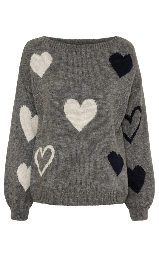Marta, Amarante Knit
