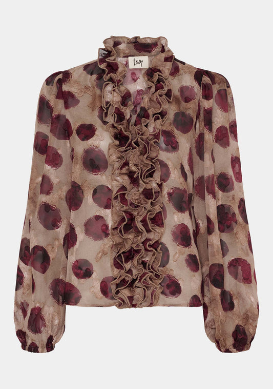 Isay, Vibse Ruffe Blouse