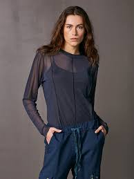 NÜ, Theia Mesh Bluse