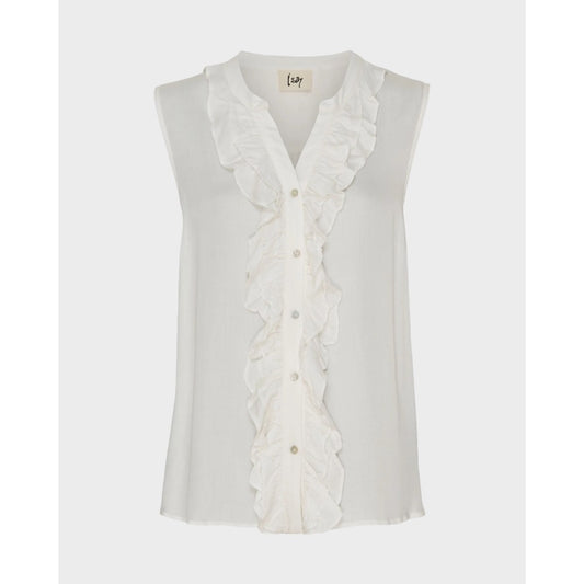 Isay, Clazia Flounce Top